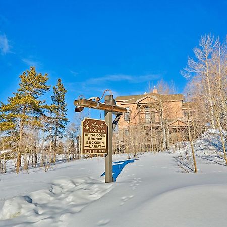 Kicking Horse Lodges 3-202 Granby Eksteriør bilde
