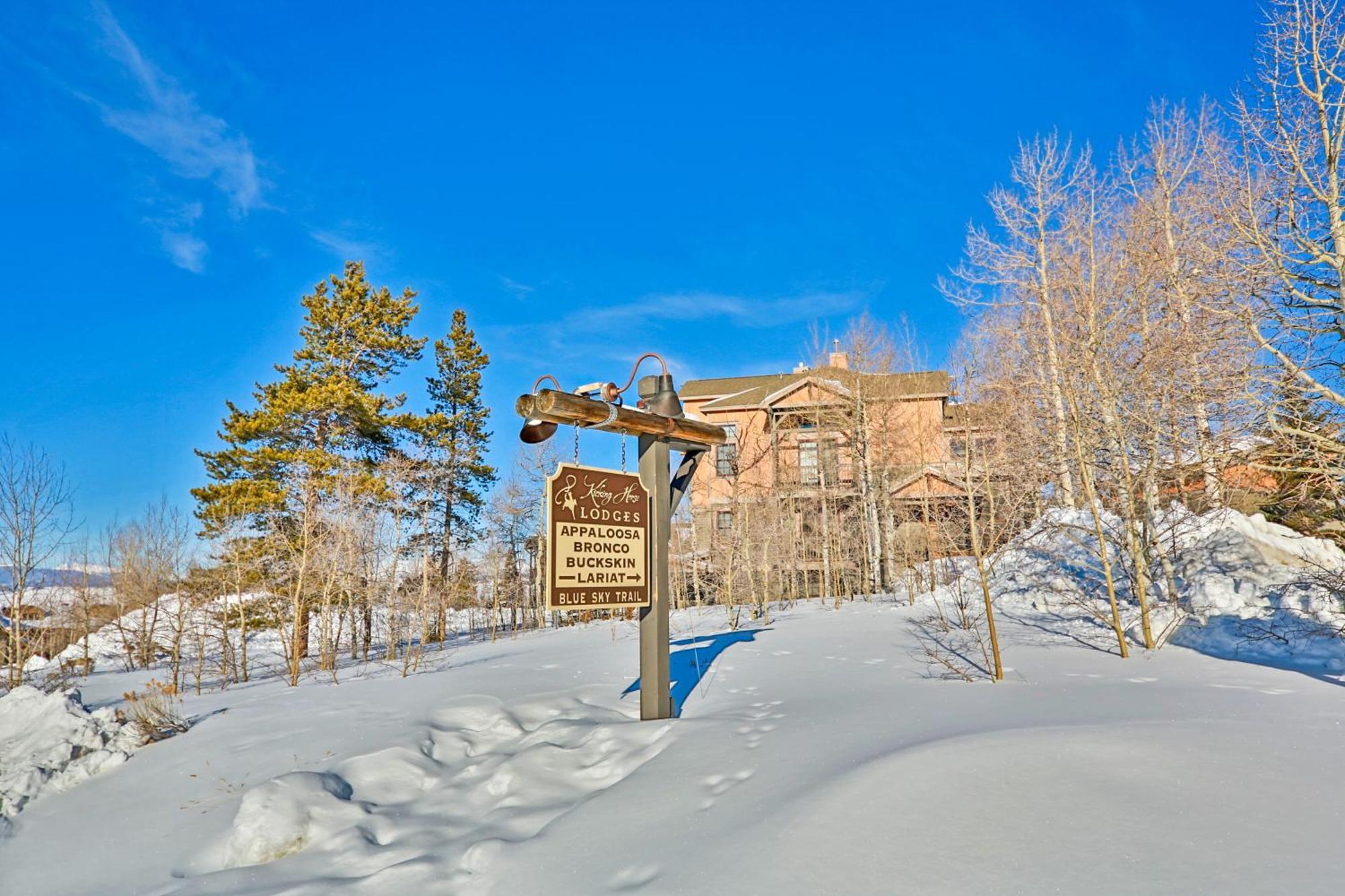 Kicking Horse Lodges 3-202 Granby Eksteriør bilde