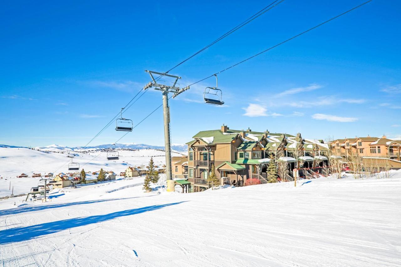 Kicking Horse Lodges 3-202 Granby Eksteriør bilde